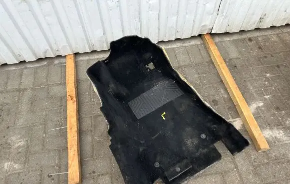 Mercedes-Benz E W238 Front floor carpet liner A2386806000