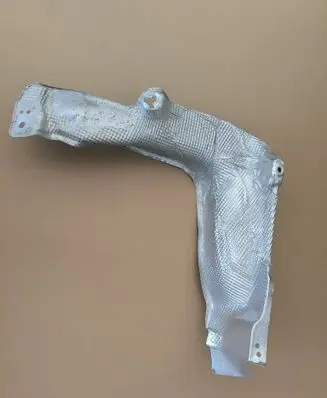 Volkswagen Golf VIII Exhaust heat shield 5Q0825735B