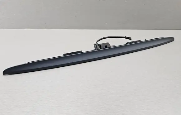 BMW 3 E46 Trunk door license plate light bar 7170963 51137170963 8236852