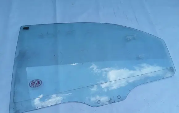 Mazda Xedos 6 Rear door window glass 43R00011 DOT23HAS2M398