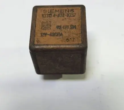 Opel Zafira A Other relay 90491314 V23134A523237 12V4030A