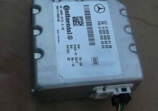 Mercedes-Benz E W212 Windshield/windscreen camera A0009024904