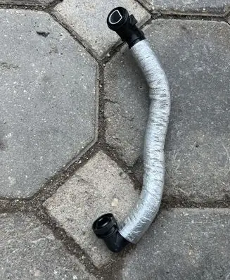 BMW X5 G05 Air intake hose/pipe 7936327 220131