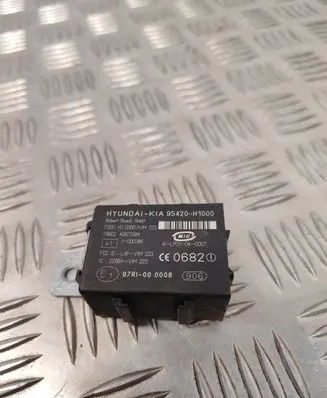 Immobilizer control unit/module