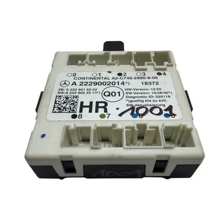Mercedes-Benz GLC X253 C253 Door control unit/module A2229015903