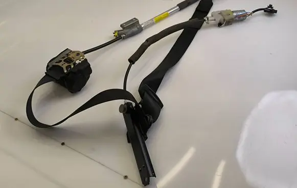 Audi A8 S8 D2 4D Seat belt adjustment motor 0709113 4DO857833 0709196