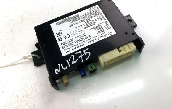 Mercedes-Benz E W213 Bluetooth control unit module A2229005415