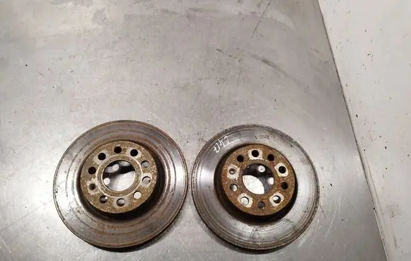 Skoda Yeti (5L) Front brake disc