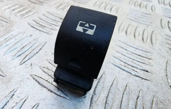 Electric window control switch