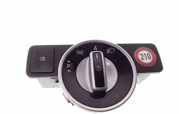 Mercedes-Benz E W212 Light switch A2129056800