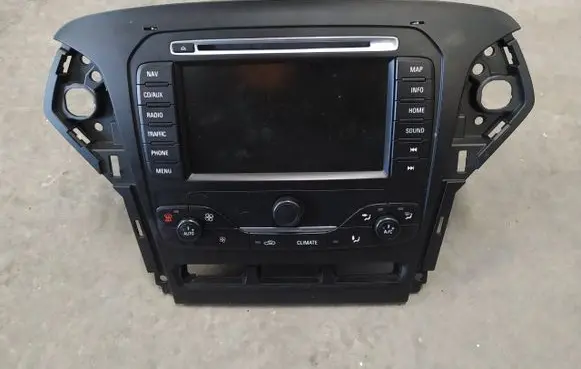 Ford Mondeo MK IV Navigation unit CD/DVD player BS7T-18K931-EK