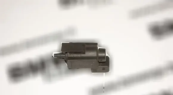 BMW 5 E39 Turbo solenoid valve 1742712