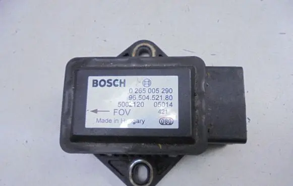 ESP (stability system) control unit