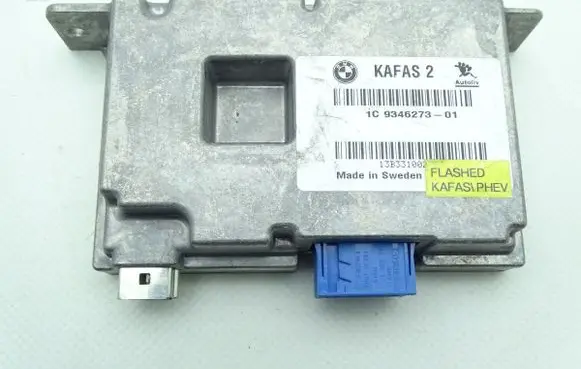 BMW 5 F10 F11 Camera control unit module 9346273