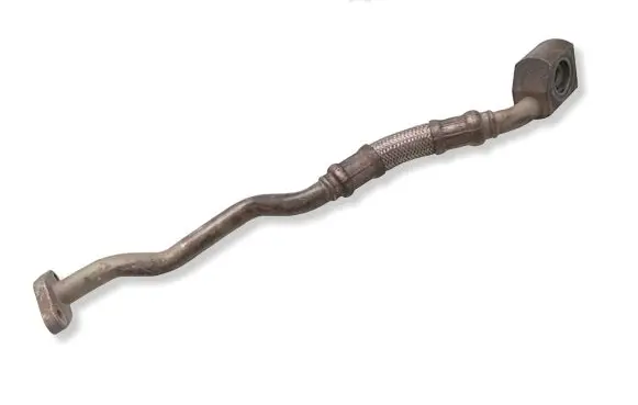 Audi A4 S4 B5 8D Turbo turbocharger oiling pipe/hose 028145736F