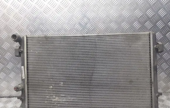 Skoda Octavia Mk2 (1Z) Radiator set 1J0121253AD
