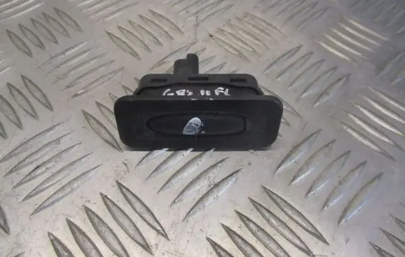 Renault Scenic II - Grand scenic II Tailgate/boot open switch button 