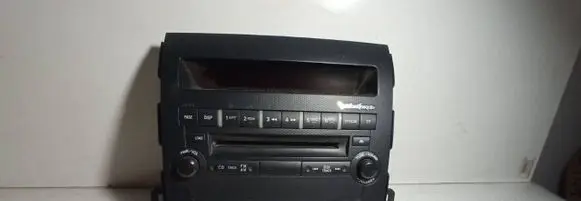 Mitsubishi Outlander Head unit multimedia control 8002A067XA 7G25A 3854048