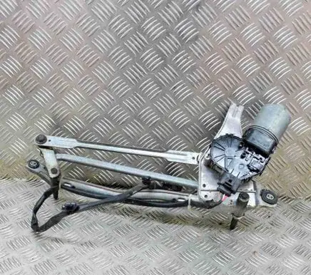 Peugeot 207 Front wiper linkage and motor 3397020745 9650380880