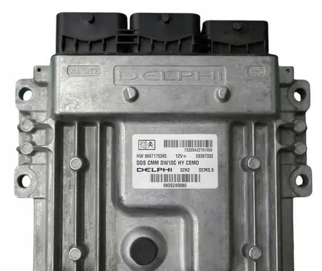 Peugeot 508 Engine control unit/module 9667175380