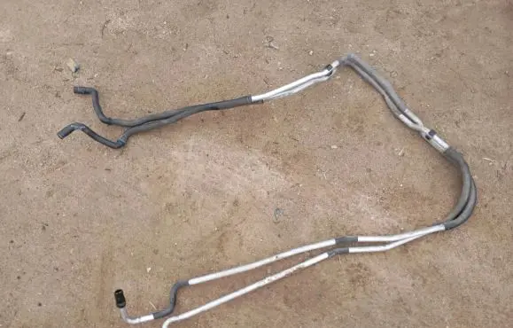 Porsche Cayenne (92A) Engine coolant pipe/hose 7L0819884A 52496508