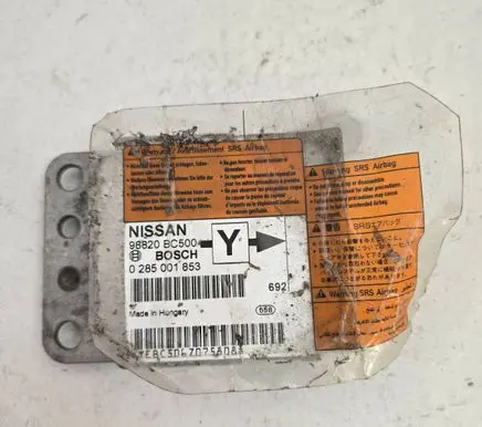 Nissan Micra Airbag control unit/module 98820BC500 0285001853