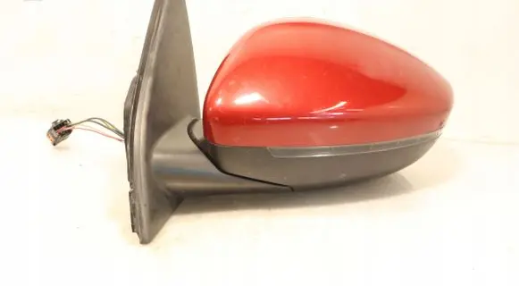 Front door electric wing mirror