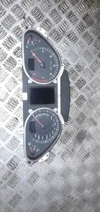 Audi A6 S6 C6 4F Speedometer (instrument cluster) 5550007301