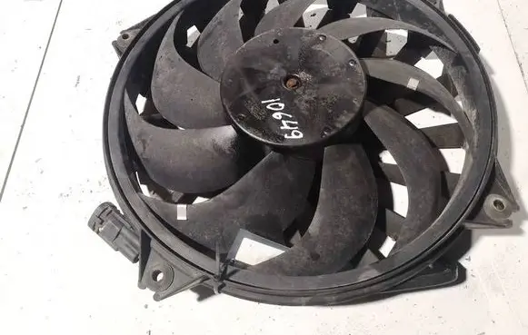 Fiat Ulysse Radiator cooling fan shroud 