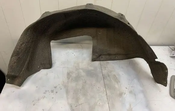 Ford S-MAX Rear arch fender liner splash guards
