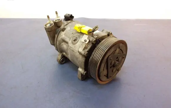 Peugeot 607 Air conditioning (A/C) compressor (pump) 9663315680