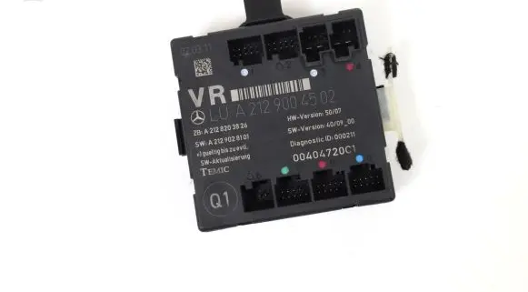 Mercedes-Benz C W204 Door control unit/module A2129004502