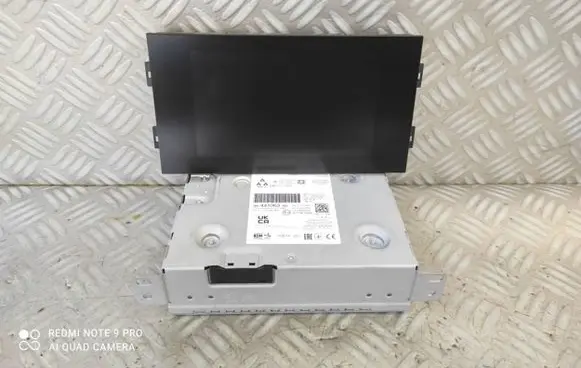 Opel Mokka B Screen/display/small screen 9836623980