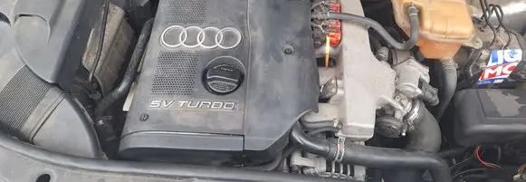 Audi A6 S6 C5 4B Engine swap Apu