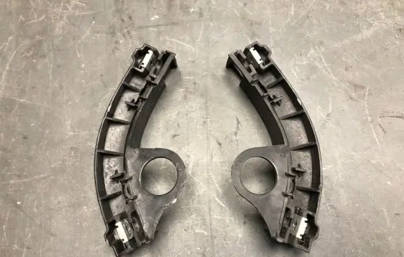 BMW X5 E70 Front bumper support beam 51127165472 51127165471