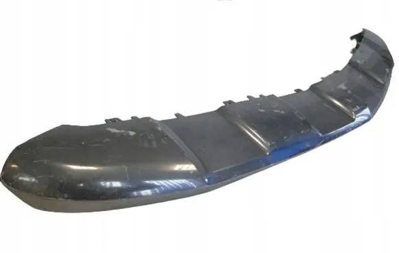 Mercedes-Benz GL X166 Front bumper lip A1668856625