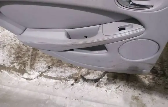 Jaguar X-Type Rear door card panel trim 