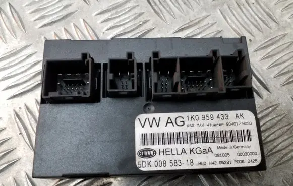 Volkswagen Golf V Comfort/convenience module 1K0959433AK