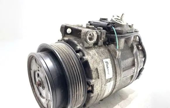 Mercedes-Benz C AMG W203 Air conditioning (A/C) compressor (pump) 447180-4150