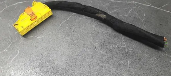 Audi A6 Allroad C5 Steering rack control module 