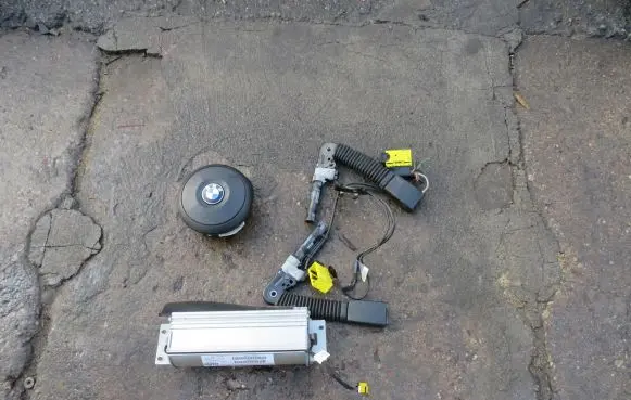 BMW 6 E63 E64 Airbag set 