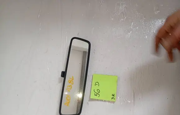 Audi A3 S3 8L Rear view mirror (interior) 1212123