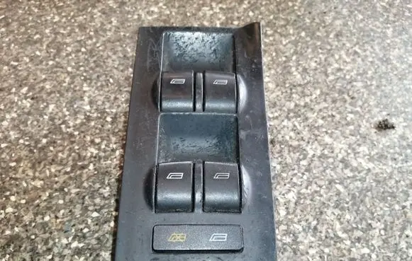 Audi A6 S6 C5 4B Electric window control switch 4B0959851