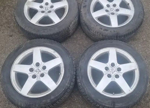 Peugeot 407 R16 alloy rim 