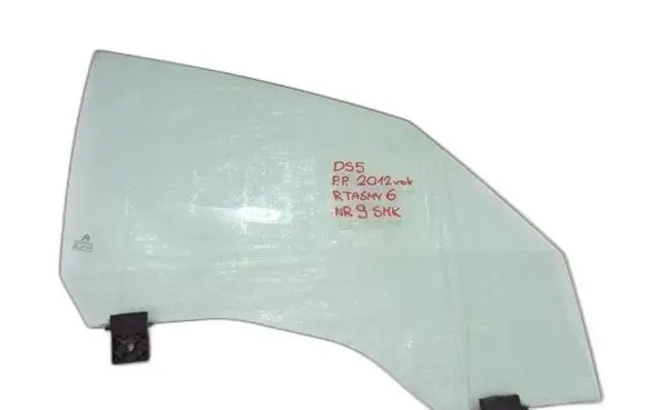 Citroen DS5 Front door window glass four-door 