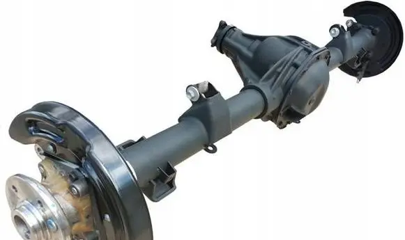 Volkswagen Amarok Rear axle beam 2H6500040D