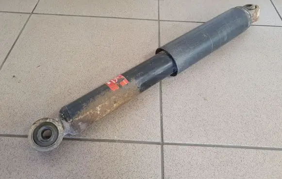 Volkswagen Transporter - Caravelle T5 Rear shock absorber/damper