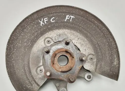 Jaguar XF X250 Rear wheel hub