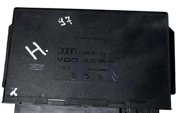 Audi A6 S6 C5 4B Comfort/convenience module 4B0962258H 410215006008