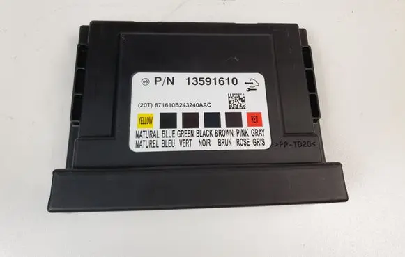 Opel Astra J Comfort/convenience module 13591610